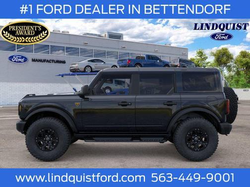 Shadow Black 2026 Ford Bronco Badlands