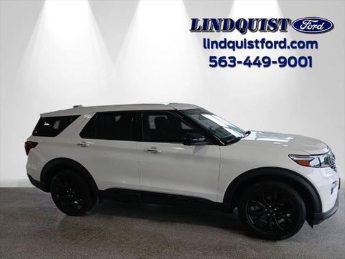 2022 Ford Explorer ST-Line