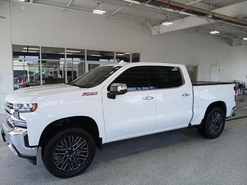 2020 Chevrolet Silverado 1500 LTZ