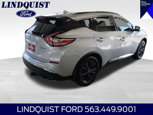 Brilliant Silver Metallic 2018 Nissan Murano SV