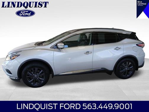 Brilliant Silver Metallic 2018 Nissan Murano SV