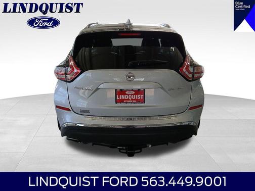 Brilliant Silver Metallic 2018 Nissan Murano SV