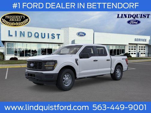 Oxford White 2026 Ford F-150 XL