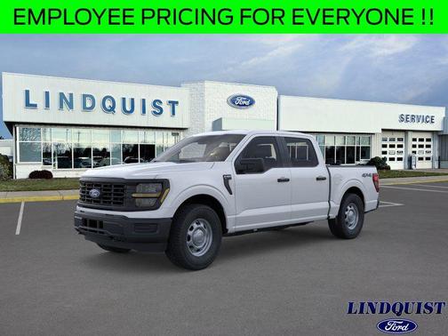 Oxford White 2026 Ford F-150 XL