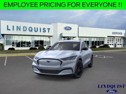 GLACIER GRAY MET TRI-COAT 2026 Ford Mustang Mach-E Select