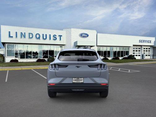 GLACIER GRAY MET TRI-COAT 2026 Ford Mustang Mach-E Select