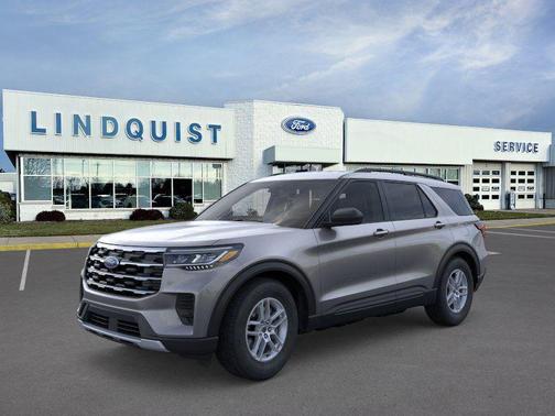 CARBONIZED GRAY METALLIC 2026 Ford Explorer Active