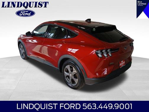 Rapid Red Metallic Tinted Clearcoat 2023 Ford Mustang Mach-E Select