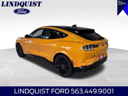 Cyber Orange Metallic Tricoat 2023 Ford Mustang Mach-E GT