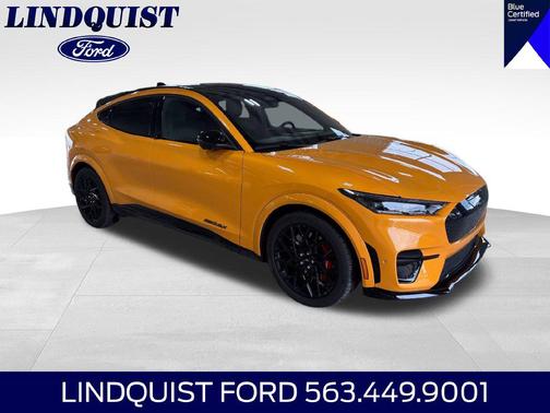Cyber Orange Metallic Tricoat 2023 Ford Mustang Mach-E GT
