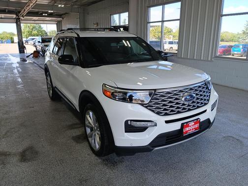 2022 Ford Explorer Platinum