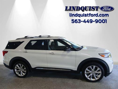 2022 Ford Explorer Platinum