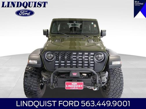 Sarge Green Clearcoat 2021 Jeep Wrangler Unlimited Sport