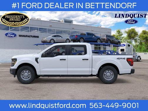 Oxford White 2026 Ford F-150 XL