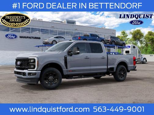 Glacier Gray Metallic Tri-Coat 2027 Ford F-350 Lariat