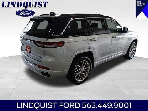 Silver Zynith 2025 Jeep Grand Cherokee Summit