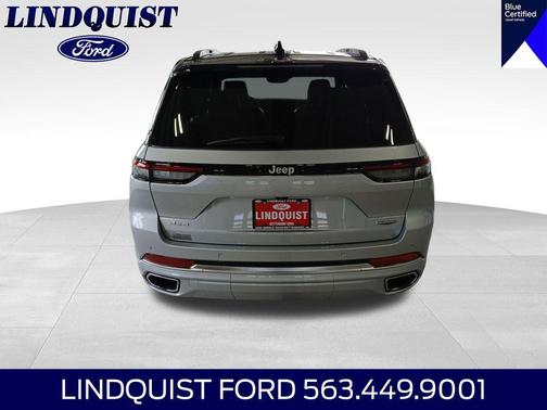 Silver Zynith 2025 Jeep Grand Cherokee Summit