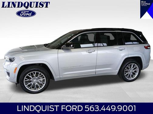 Silver Zynith 2025 Jeep Grand Cherokee Summit