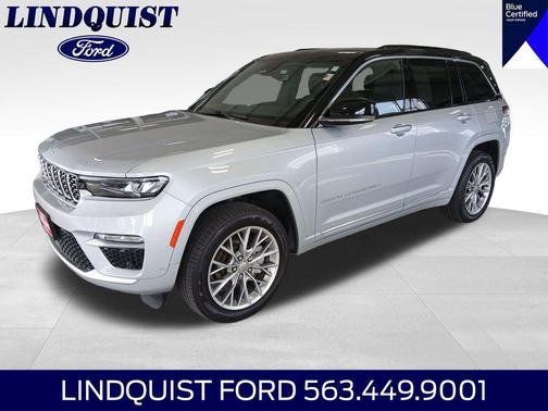 Silver Zynith 2025 Jeep Grand Cherokee Summit