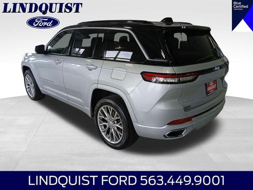 Silver Zynith 2025 Jeep Grand Cherokee Summit