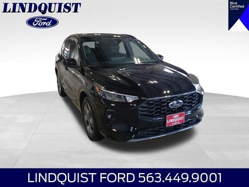 AGATE BLACK METALLIC 2023 Ford Escape ST-Line Select
