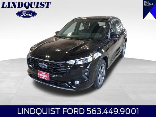 AGATE BLACK METALLIC 2023 Ford Escape ST-Line Select