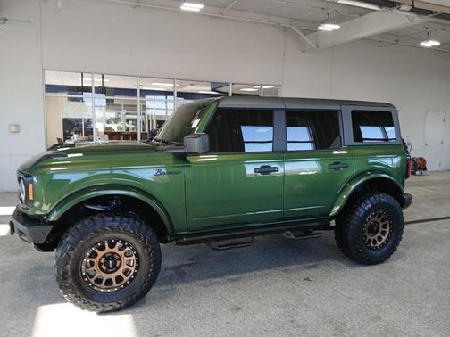 2022 Ford Bronco Badlands