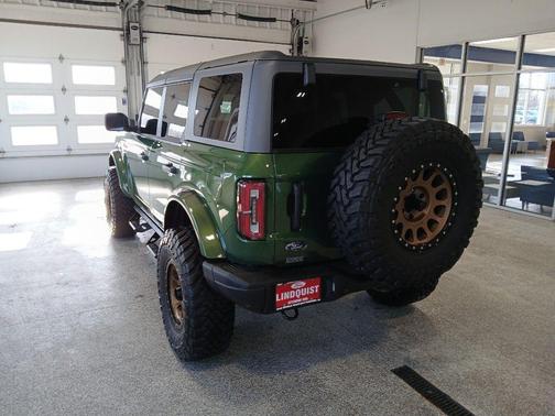 2022 Ford Bronco Badlands