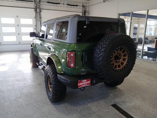 2022 Ford Bronco Badlands