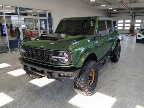 2022 Ford Bronco Badlands