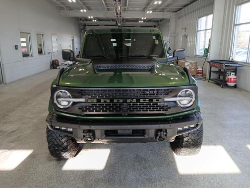 2022 Ford Bronco Badlands