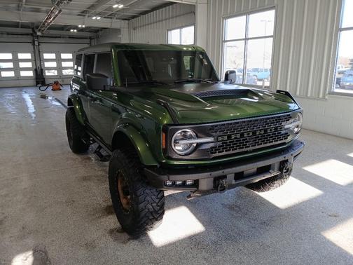 2022 Ford Bronco Badlands