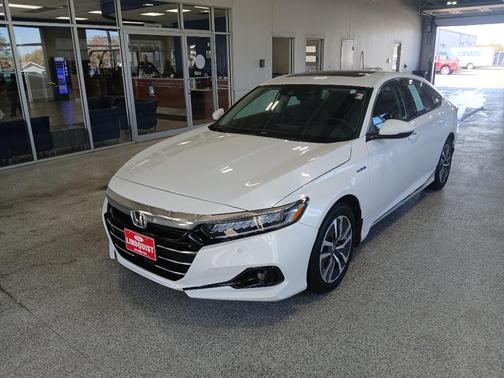 2021 Honda Accord Hybrid EX-L