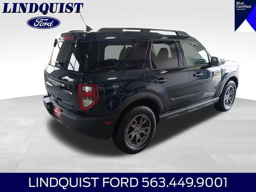 ALTO BLUE METALLIC TC 2021 Ford Bronco Sport Big Bend