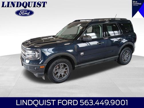 ALTO BLUE METALLIC TC 2021 Ford Bronco Sport Big Bend