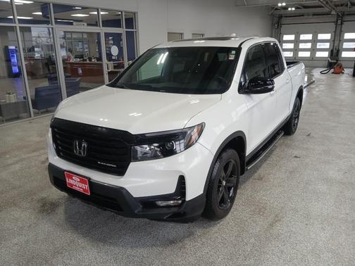 2022 Honda Ridgeline Black