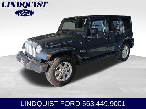 Rhino Clearcoat 2016 Jeep Wrangler Unlimited Sahara