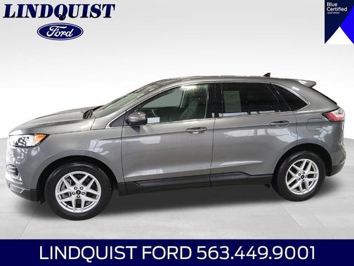 CARBONIZED GRAY 2024 Ford Edge SEL