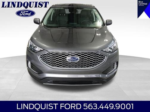 CARBONIZED GRAY 2024 Ford Edge SEL