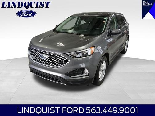 CARBONIZED GRAY 2024 Ford Edge SEL