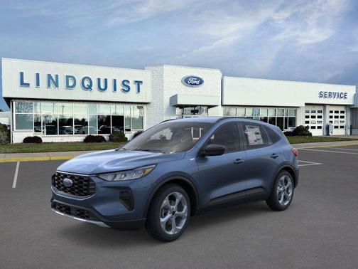 VAPOR BLUE METALLIC 2026 Ford Escape ST-Line