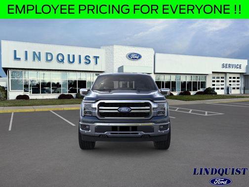 ANTIMATTER BLUE METALLIC 2026 Ford F-150 Lariat