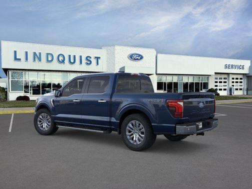 ANTIMATTER BLUE METALLIC 2026 Ford F-150 Lariat