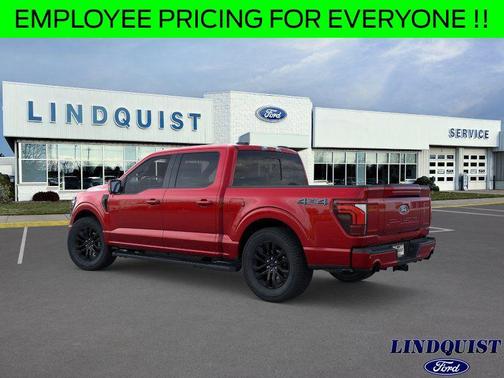 RUBY RED METALLIC TINTED CC 2026 Ford F-150 Lariat