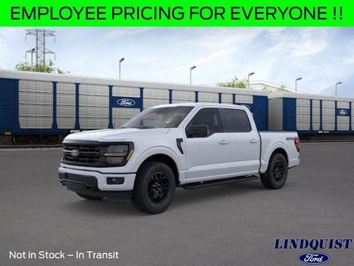 OXFORD WHITE 2026 Ford F-150 XLT