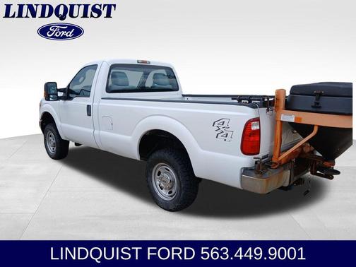 OXFORD WHITE 2012 Ford F-250 XL