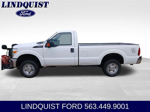 OXFORD WHITE 2012 Ford F-250 XL