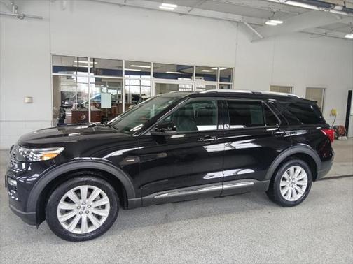 2020 Ford Explorer Limited