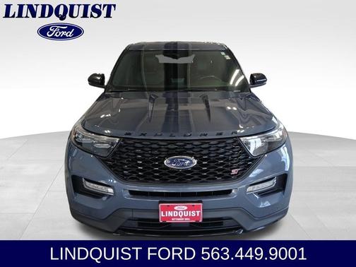 INFINITE BLUE MET TINTED CC 2021 Ford Explorer ST