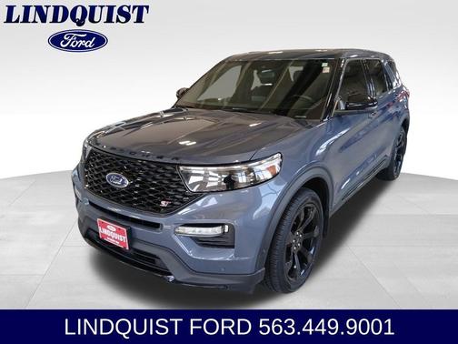 INFINITE BLUE MET TINTED CC 2021 Ford Explorer ST